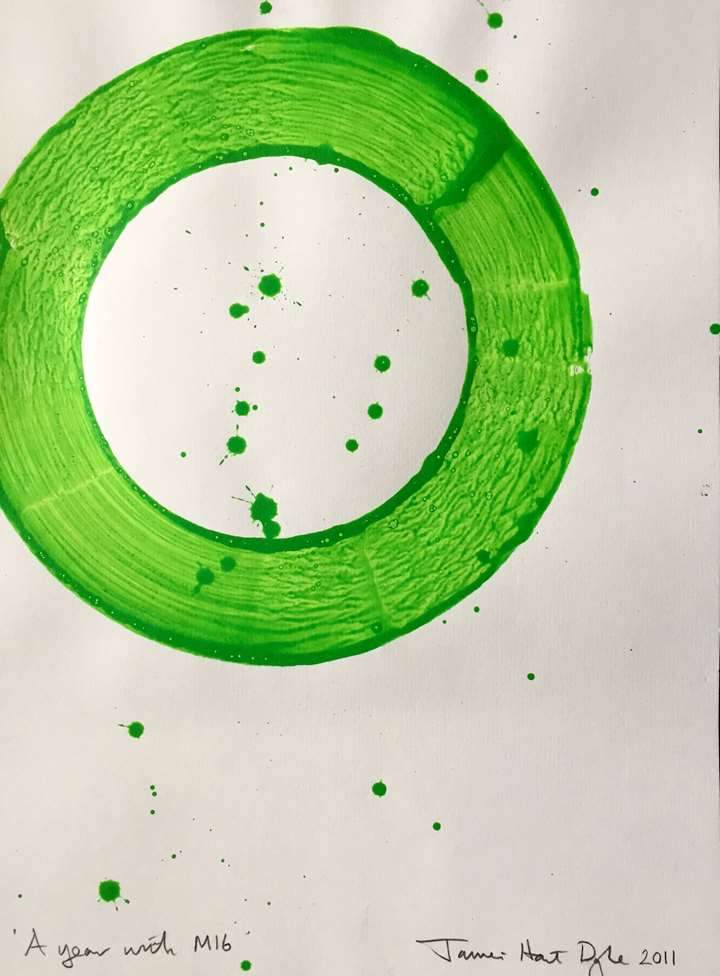 Green ink 2011 - A year with MI6